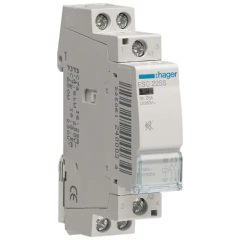 Kampanjpris Hager ESC225S Kontaktor